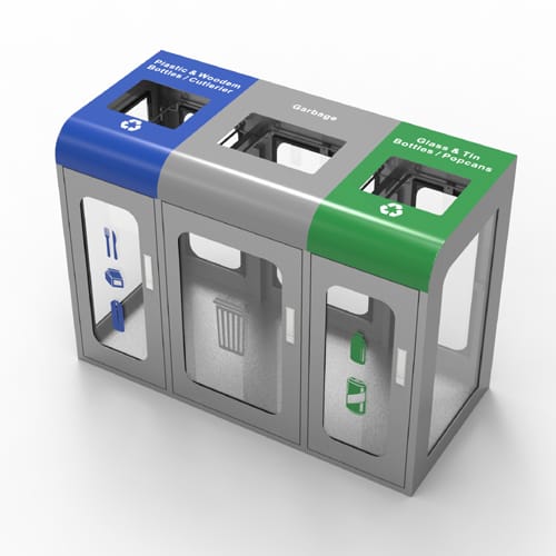 Recycling Bin: Model CRC 815 preview 1