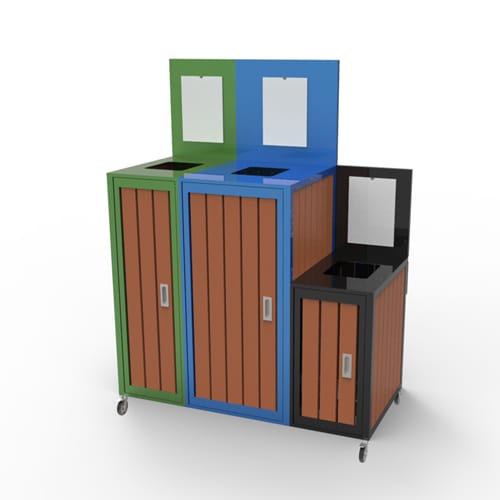 Recycling Bin: Model CRC 812 preview 1