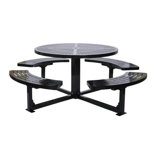 Picnic Table: Metal Park Table ( CAT208 ) preview 1