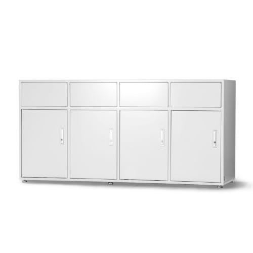Recycling Bin: Commercial Steel Recycling Receptacle ( CRC705 ) preview 1