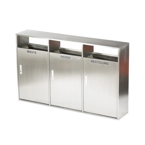 Recycling Bin: Outdoor Street Recycling Bin ( CRC817 ) preview 1