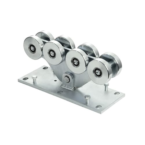 Steel Track Models