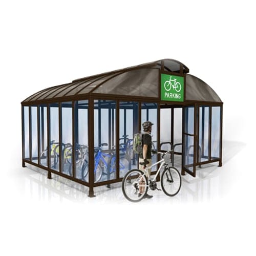 Bike Shelter: Guardian