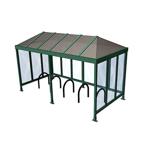 Bike Shelter: Transit preview 2