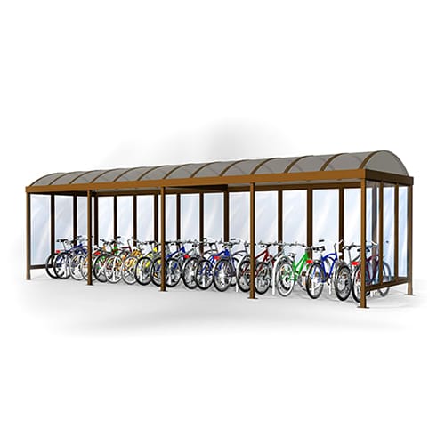 Bike Shelter: Transit preview 1