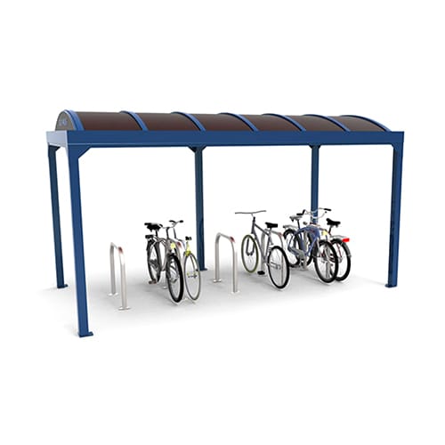 Bike Shelter: Newport