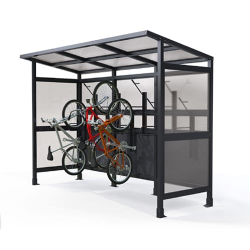 Bike Shelter: VeloMax preview 1
