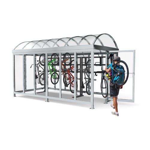 Bike Shelter: Peapod Mini