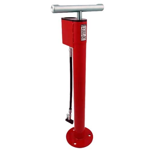Bike Accessories: High Security Indoor Public Bike Pump preview 1