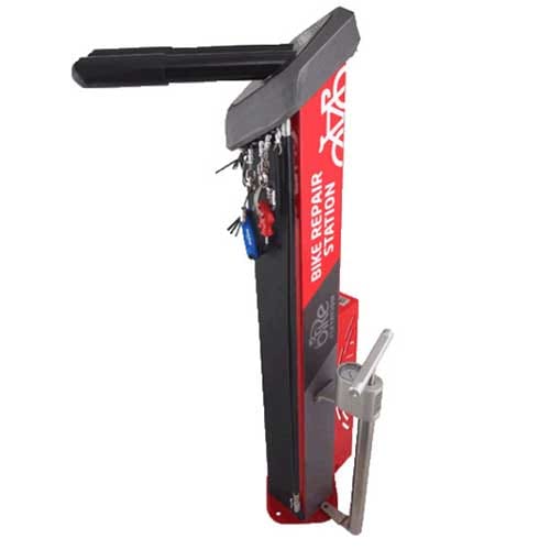 Bike Accessories: Deluxe Public Work Stand preview 1