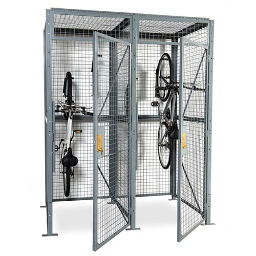 Bike Cages: Wire Bike Locker preview 1
