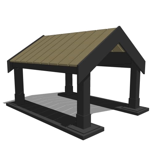 Gyms For Dogs - DL-TH2-RPW - Tunnel House 54" H- RPW  (LG/XL)