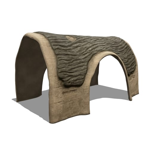 Gyms For Dogs - Hammie's Tunnel House - 4.5'L - DL-LTH1-GRC