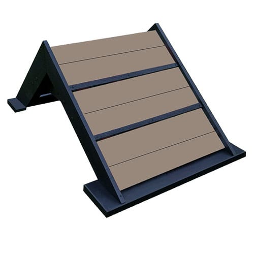 Gyms For Dogs - DL-MH1-RPW - Mini Hill Climb 16" H - RPW (SM/MD)
