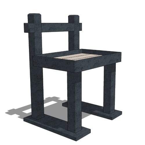Gyms For Dogs - DL-LB-RPW: The Dog Post Toy Box - RPW