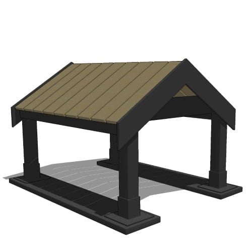 preview of Gyms For Dogs - DL-TH1-RPW - Tunnel House 36" H- RPW  (SM/MD)