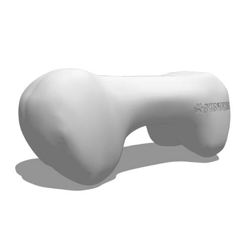 Gyms For Dogs - DL-EBPBX-CRT - Agility Bone - 4' CRT (Heavy)