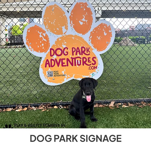 Dog Park Signage preview 2