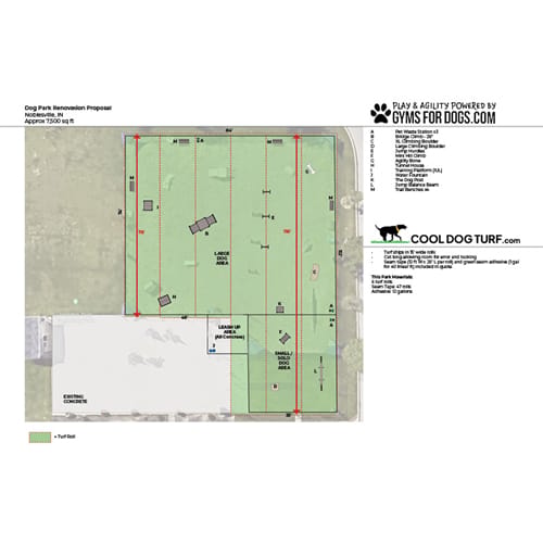 Dog Park Design & Planning preview 6