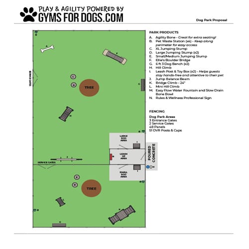 Dog Park Design & Planning preview 11