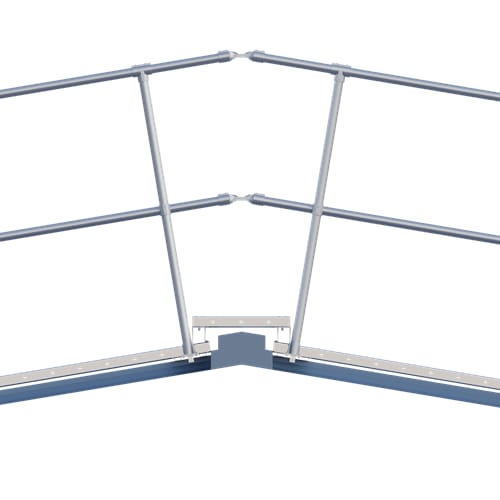 Ridge Crossover, With Safety Handrail