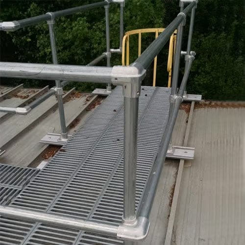Handrail Ladder Transition