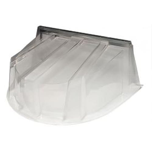 Egress Window Well Covers: 5600 Polycarbonate Dome Cover