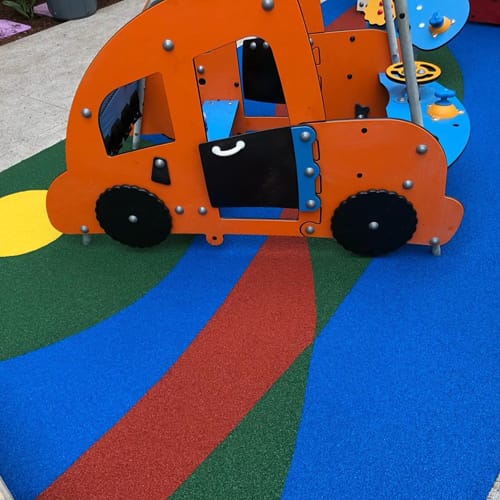 Poured-in-Place Rubber