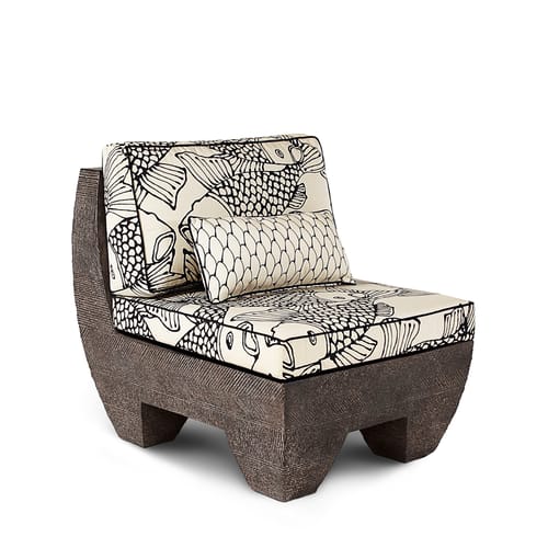 Zaragoza Slipper Chair preview 3