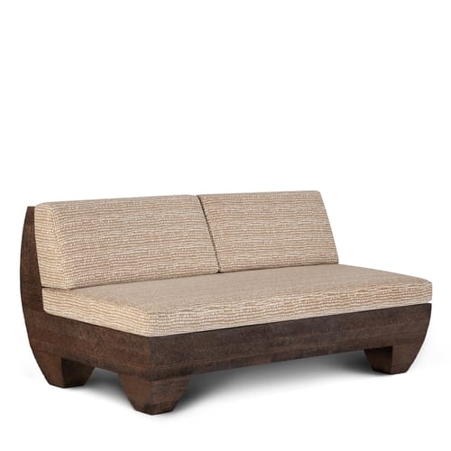 Zaragoza Armless Daybed With Back