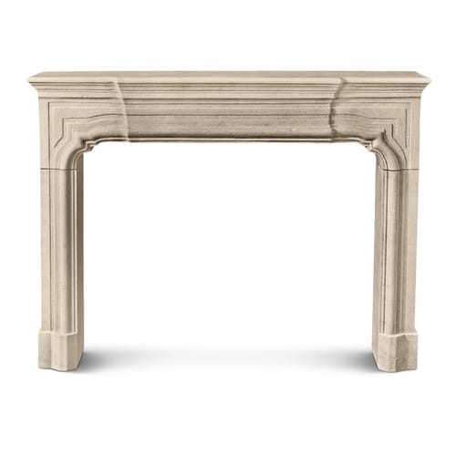 Louis XIV Step Arch Mantel preview 1