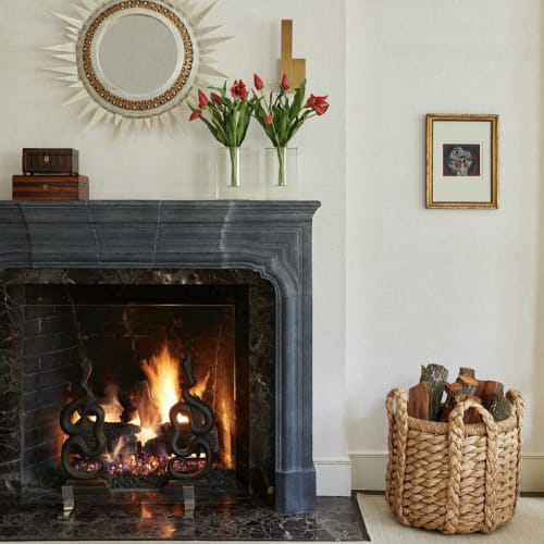 Louis XIV Step Arch Mantel preview 2