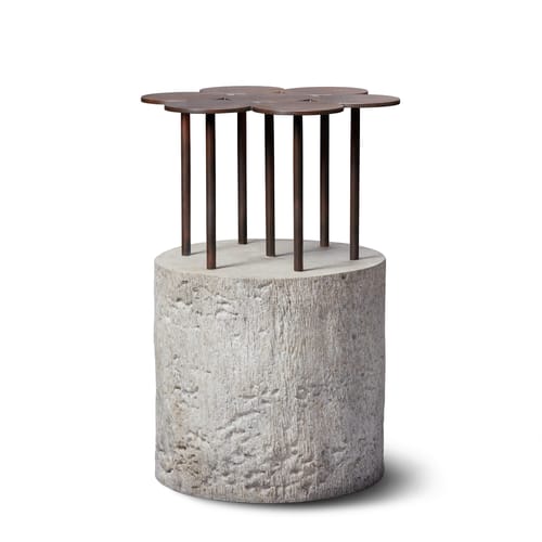 Disque Side Table