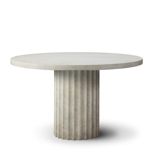 Fluted Table Base