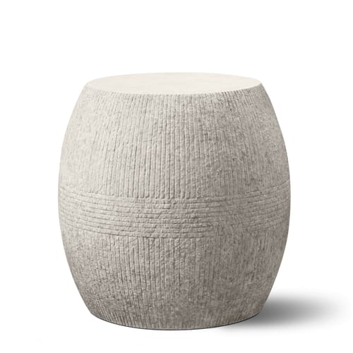 Zaragoza Barrel Side Table