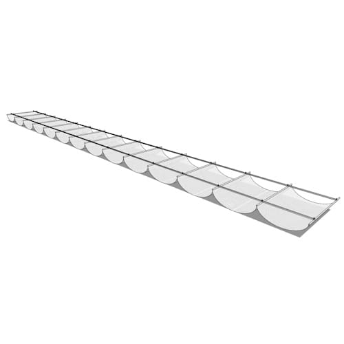 Canopy With 60x42 Inch Wide Panels (50 Feet)