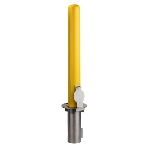 Padlock Removable Bollard