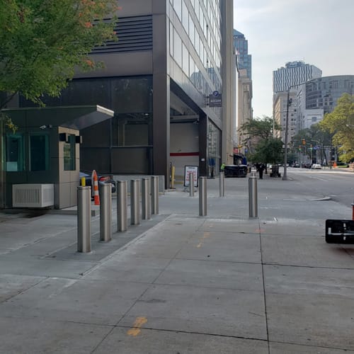 Shallow Mount Bollard preview 5
