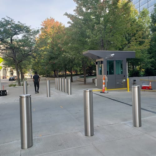 Shallow Mount Bollard preview 6