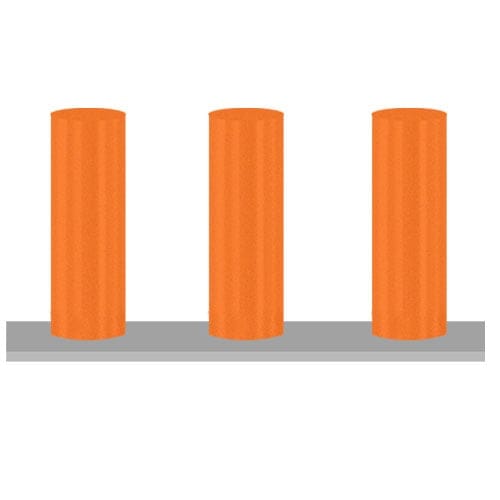 Shallow Mount Bollard preview 1