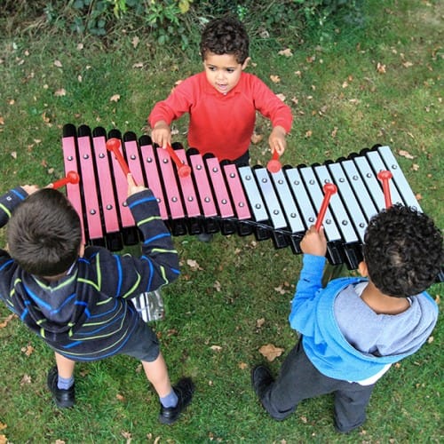 Outdoor Musical Instruments