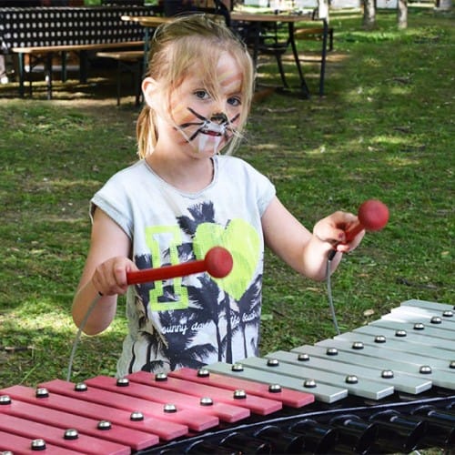 Outdoor Musical Instruments