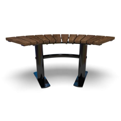 Fairmount Bench Curved 90° - Surface Mount (FA180N) preview 1