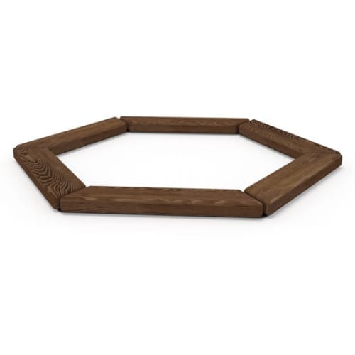 Liberty Wood Frame Hexagon Small (LB460N) preview 1