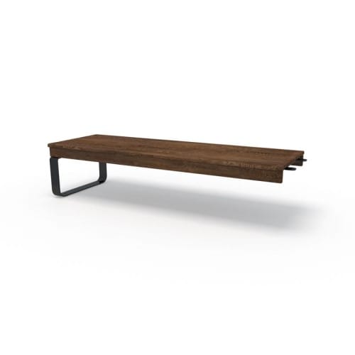 Liberty Bench with one leg (LB540N) preview 1