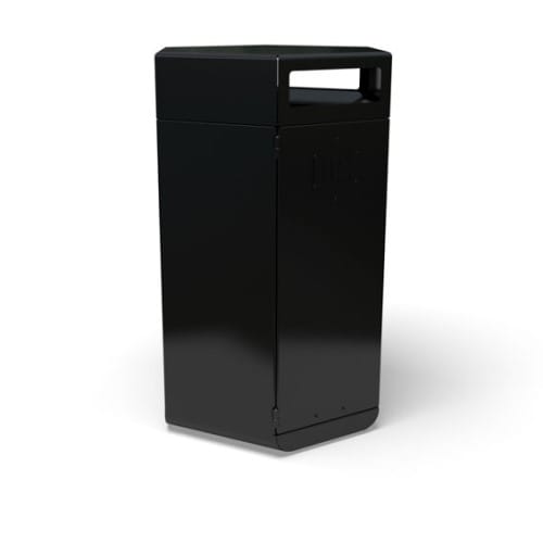Liberty Trash Receptacle - Metal (LB375N) preview 2
