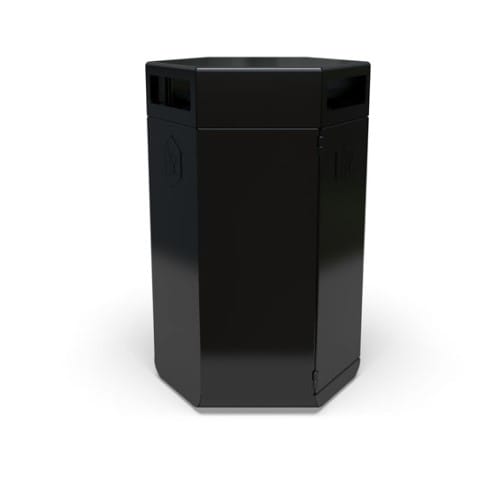 Liberty Trash Receptacle - Glass (LB370N) preview 1