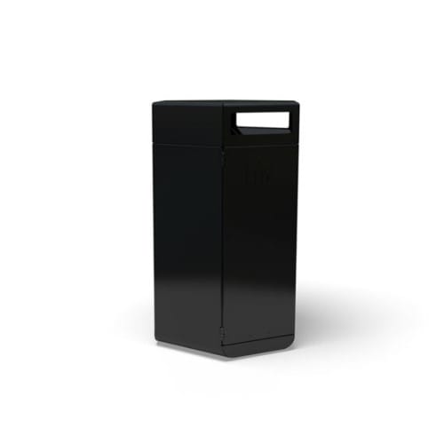 Liberty Trash Receptacle - Glass (LB370N) preview 2