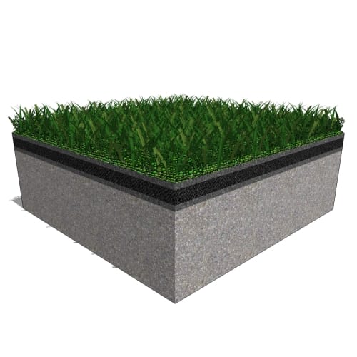Landscape: LXR Pro 40s - Concrete Base