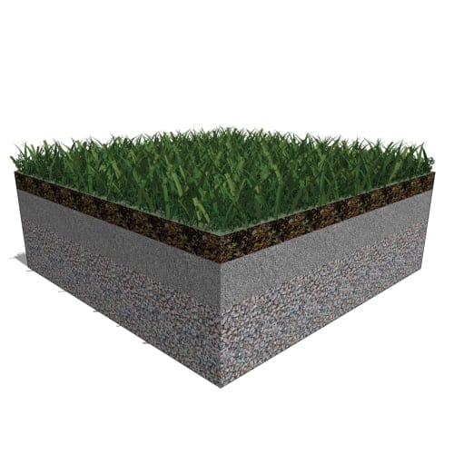 Playground: ProPLAY Plus 80st - Aggregate Base - No Accelerated Drainage Layer - No Infill